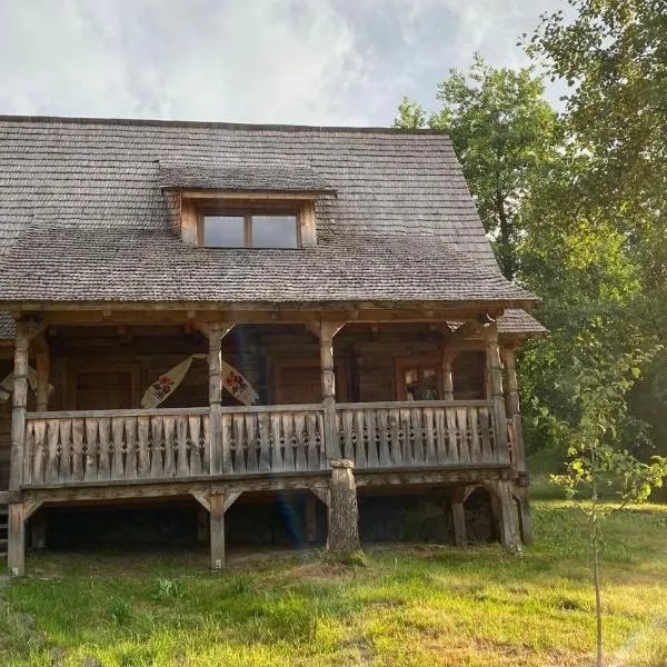 Poiana Creasta Cocosului-Casa Papadie，位于Breb的酒店