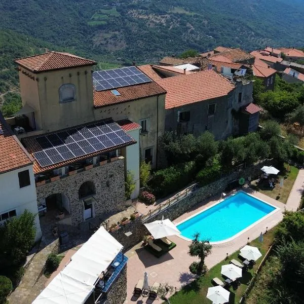 Palazzo del Baglivo Cilento Hotel & Spa，位于Sessa Cilento的酒店