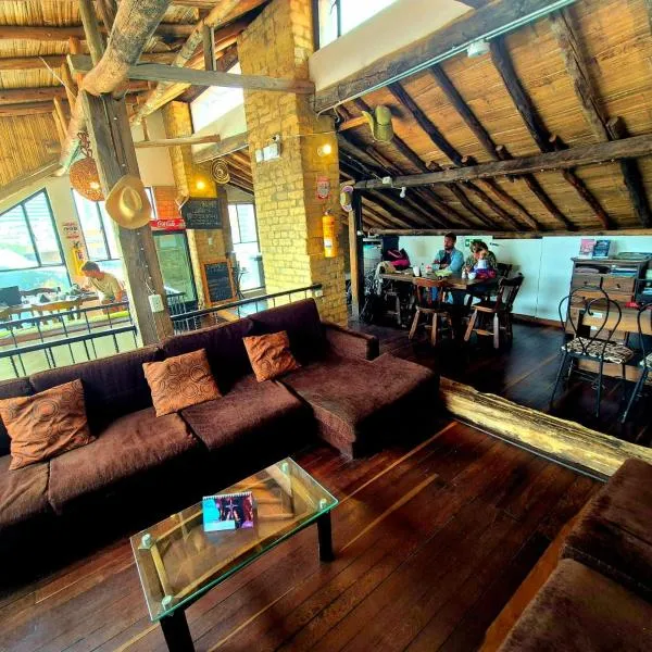 Arche Noah Boutique Hostel，位于波哥大的酒店