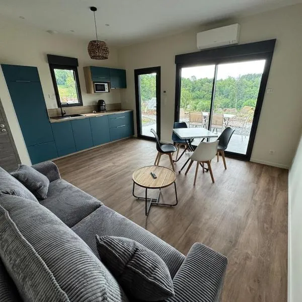 Pétalya Lodge，位于Montcornet的酒店