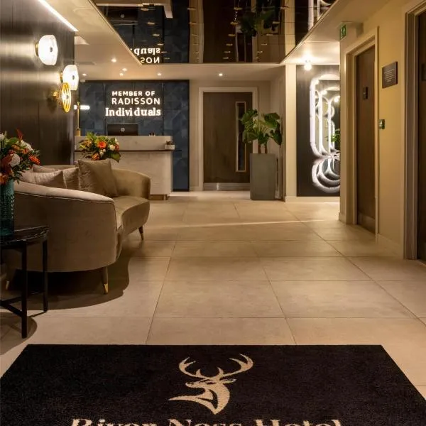 River Ness Hotel, a member of Radisson Individuals，位于因弗内斯的酒店