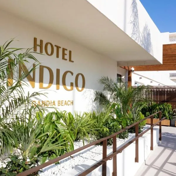 Hotel Indigo Gandia Beach by IHG，位于甘迪亚的酒店