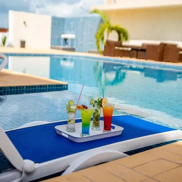 Hotel Yatchenin Yamoussoukro，位于亚穆苏克罗的酒店