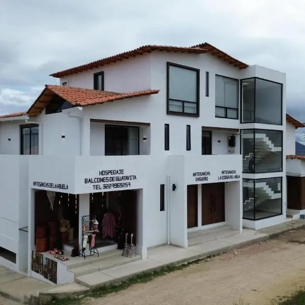 Hospedaje Balcones de Guatavita，位于瓜塔维塔的酒店
