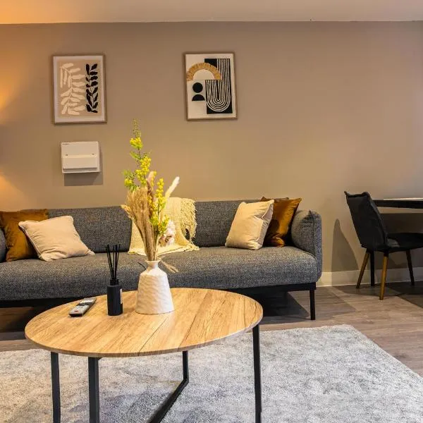 Stylish Flat in Wolverhampton - Short and long Stay with Free Parking，位于伍尔弗汉普顿的酒店
