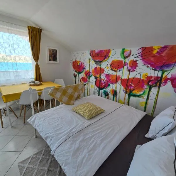 L'infini Sea View apartments Zubovići，位于祖波维奇的酒店