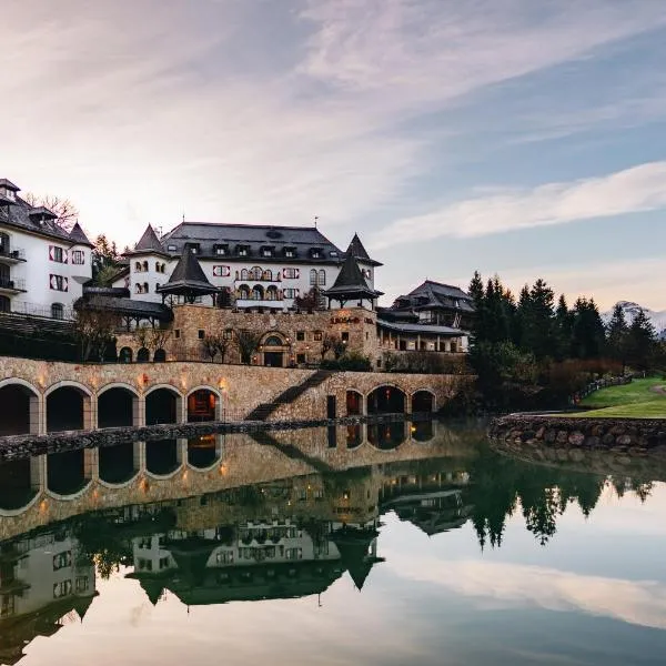 Schlosshotel Kitzbühel A-ROSA Collection，位于基茨比厄尔的酒店