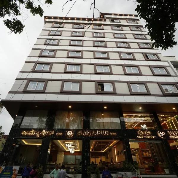 VOVO Boutique Hotel，位于班加罗尔的酒店