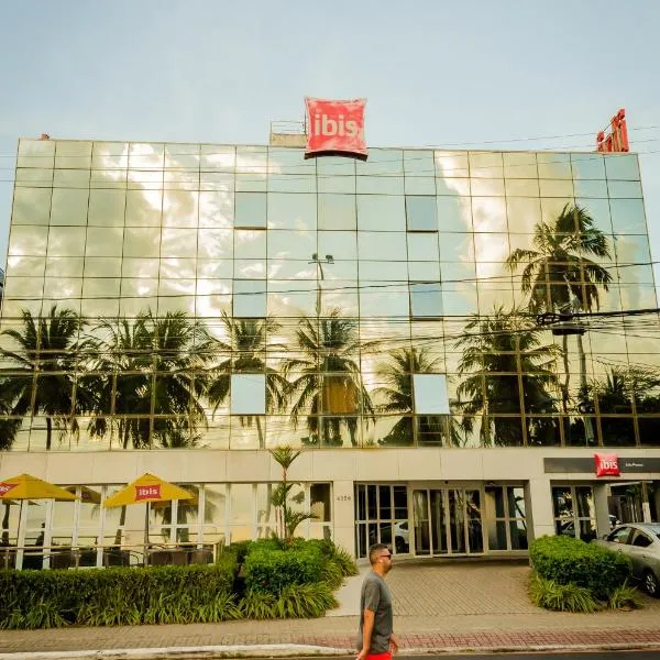 Ibis Joao Pessoa Praia，位于若昂佩索阿的酒店