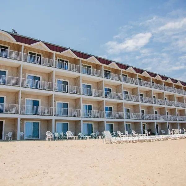 海岸度假酒店，位于Williamsburg的酒店