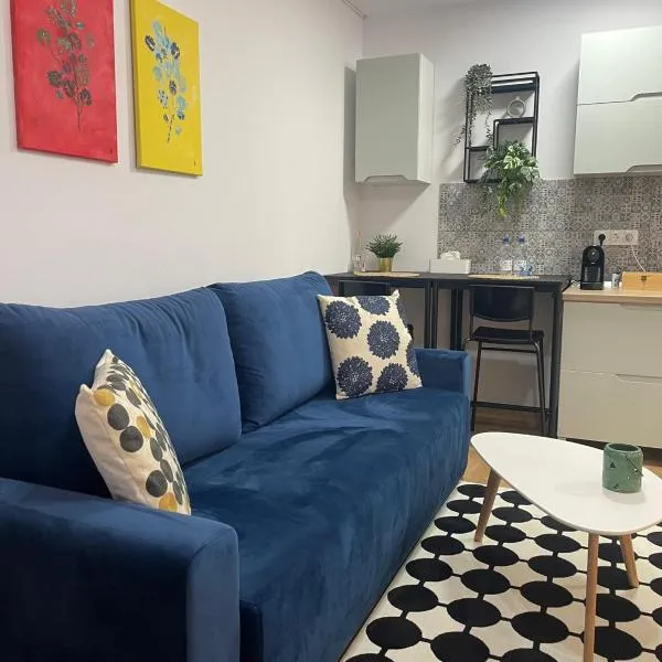 Apartament Corvin 2，位于胡内多阿拉的酒店
