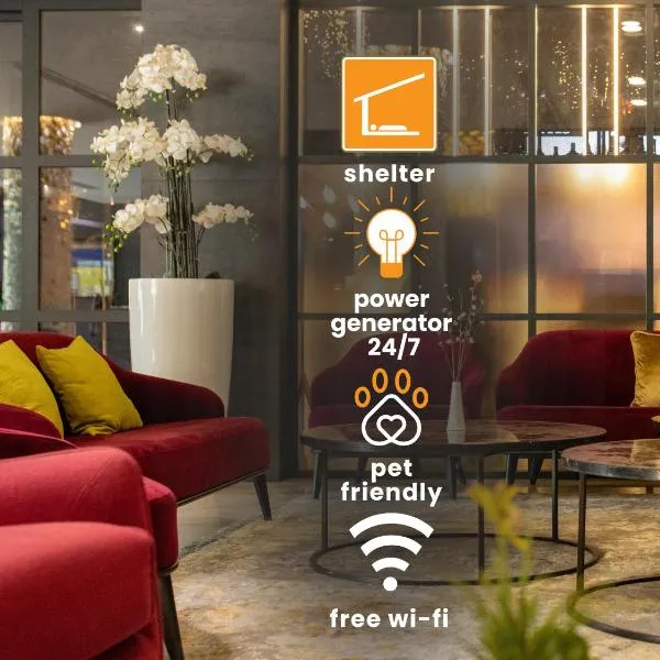 Favor Park Hotel，位于基辅的酒店