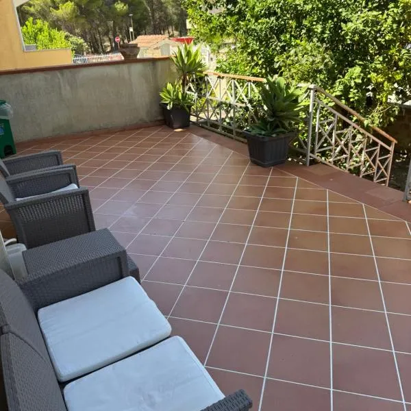 CASA CRETTO，位于Salaparuta的酒店