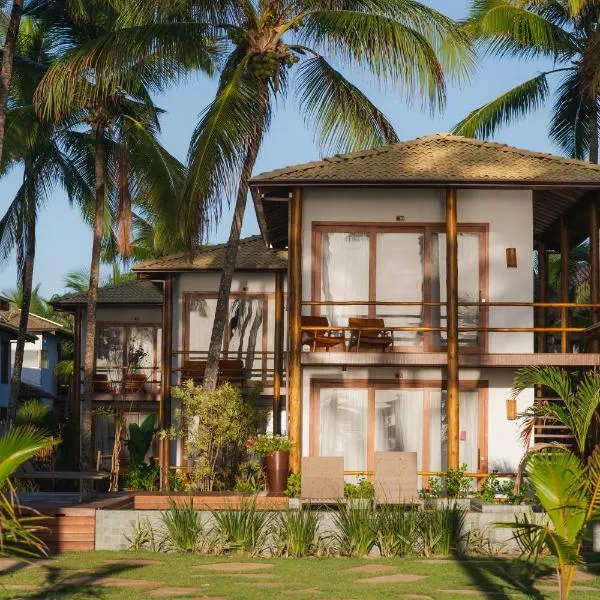 Dreamland Bungalows - Taipú de Fora - Barra Grande，位于巴拉格兰德的酒店
