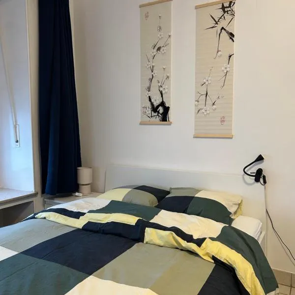 Studio à Niederkorn，位于迪弗当日的酒店