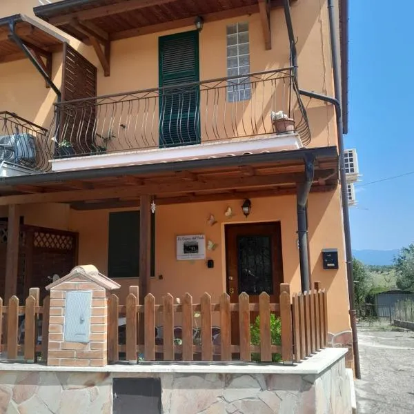 La casina del ponte，位于Passo Corese的酒店
