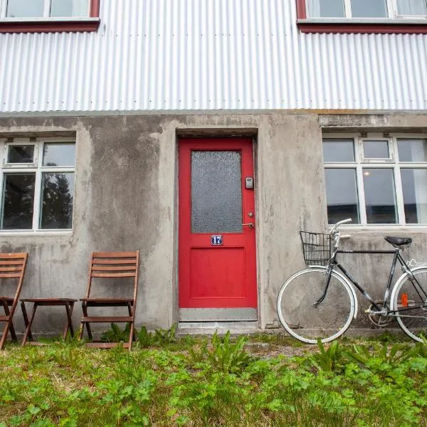 Siglufjörður Holiday Apartment，位于锡格吕菲厄泽的酒店