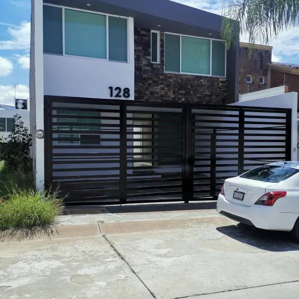 Casa Canteras，位于阿瓜斯卡连特斯的酒店