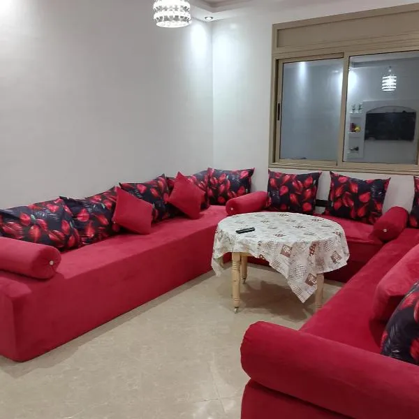 Appartements Hajar，位于沃利迪耶的酒店