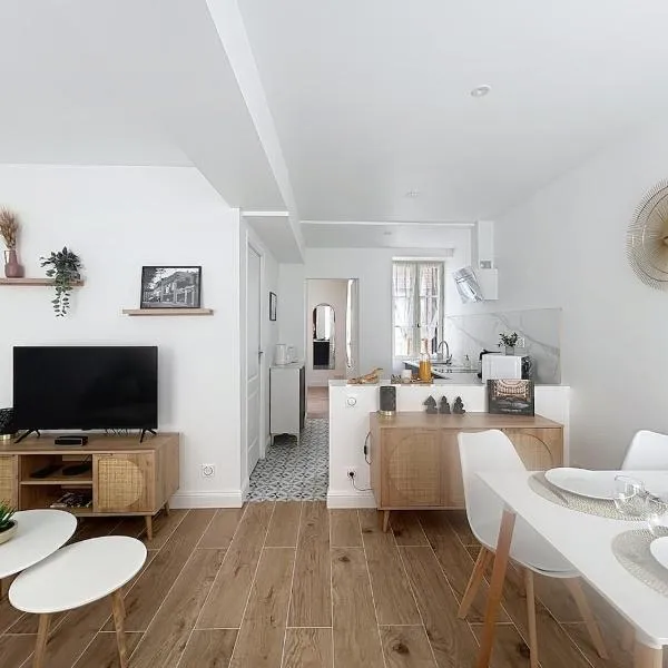 L'Atelier Bottier- Voisin Château，位于贡比涅的酒店