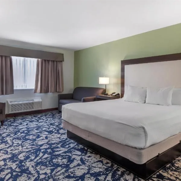 西格林威治贝斯特韦斯特酒店，位于West Greenwich的酒店