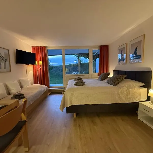 FeWo Pool, Sauna, Wellness, Gartenterrasse ENGELMEER，位于圣恩吉玛的酒店