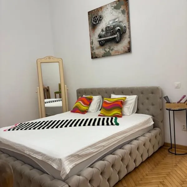 Apartament Piața Victoriei,位于布加勒斯特的酒店