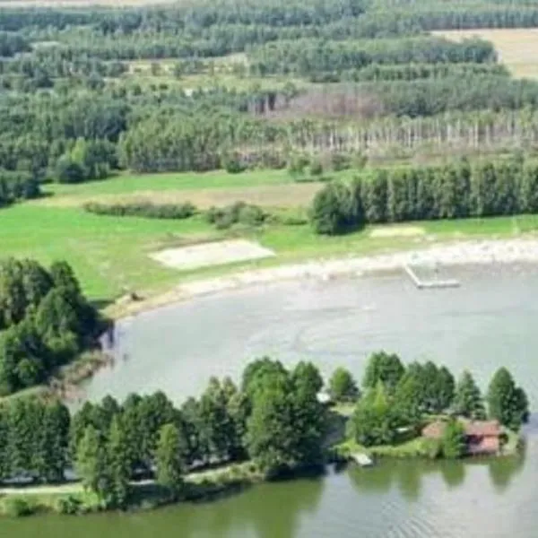 Pole kempingowe，位于Chotyłów的酒店