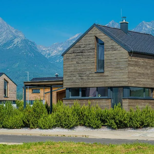Domček Natur, Natur Resort，位于韦尔卡鲁穆尼卡的酒店