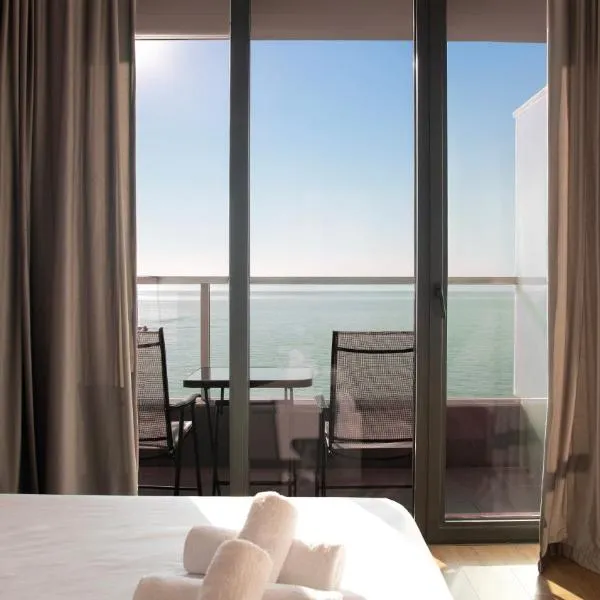 Bamboo Tsikhisdziri Apartments，位于Itʼkhvisi的酒店