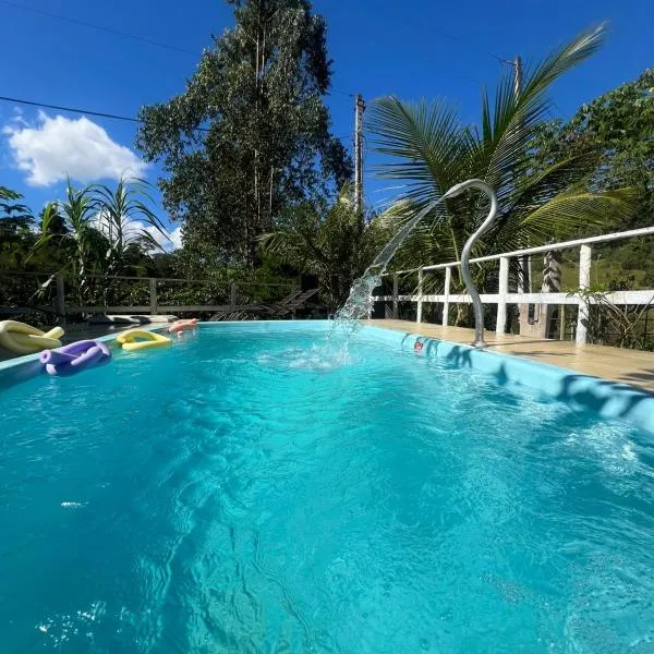 Pousada Hostels Foryou，位于Ibiraçu的酒店