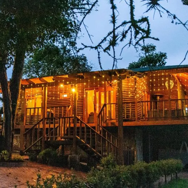 Cabañas El Edén，位于奇亚的酒店