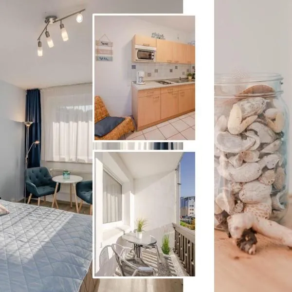 Nur 100m zum Strand FeWo Ostseeflair by Pro Home Appartements，位于岑平的酒店