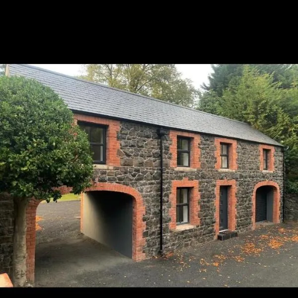 Galgorm Barn，位于巴利米纳的酒店