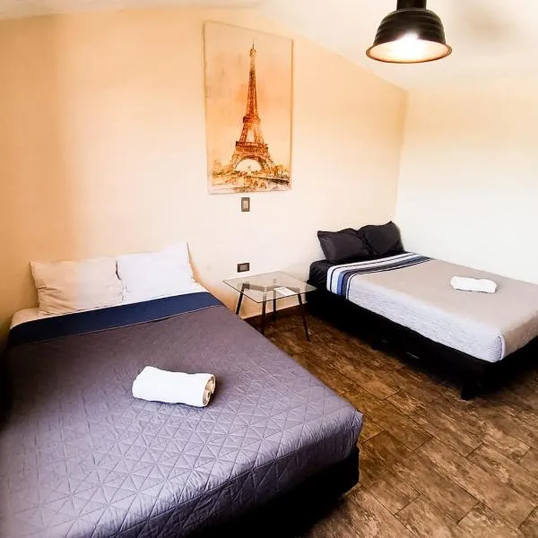 Suite París, Paseo Durango，位于杜兰戈的酒店