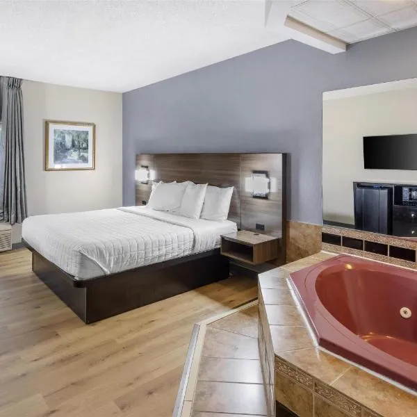 摩根顿戴斯套房酒店，位于摩根顿的酒店