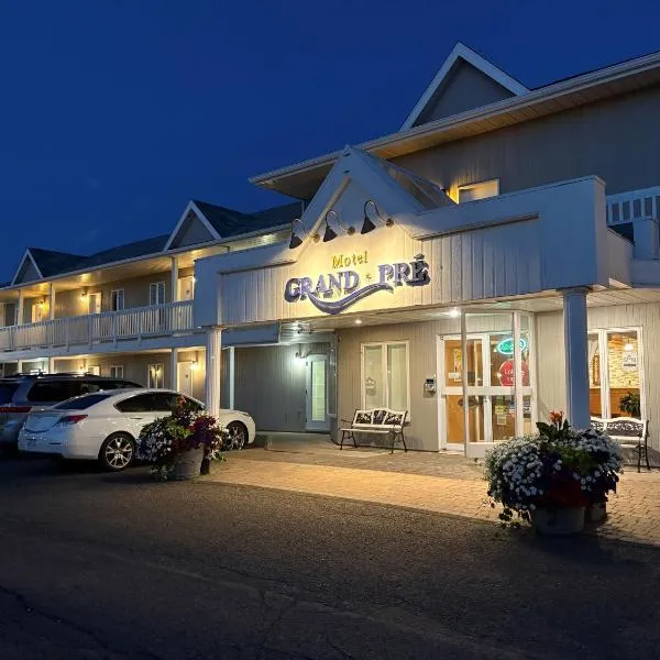 格朗普利汽车旅馆 ，位于博纳旺蒂尔的酒店