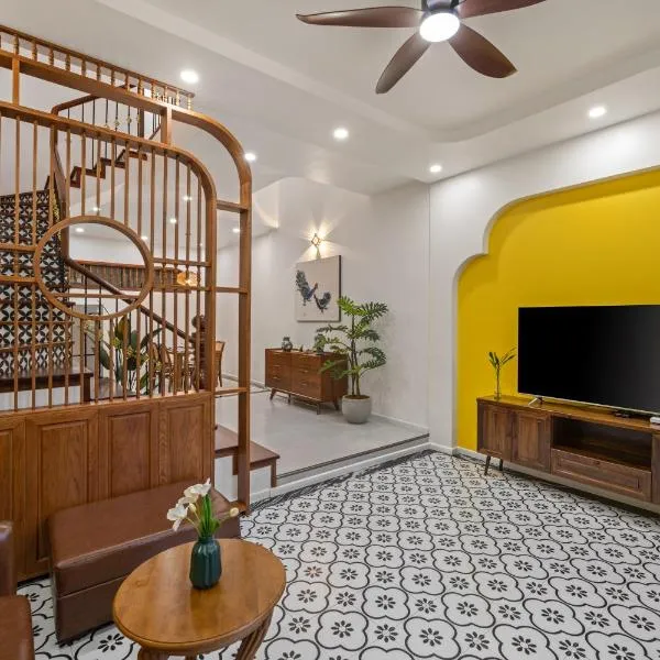 Indochine House - Near My Khe Beach & City Center by The Key，位于岘港的酒店