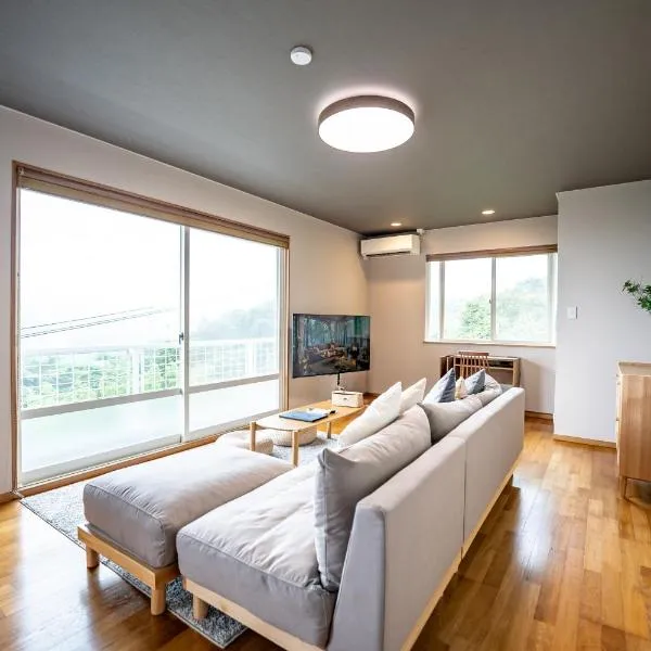 貸切温泉宿 Shiny inn Kirishimaシャイニーイン霧島，位于雾岛市的酒店