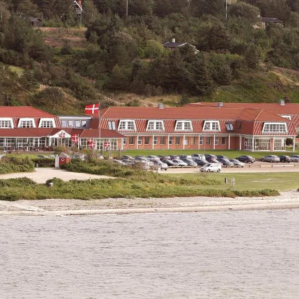 皮奈霍斯酒店，位于Åsted的酒店