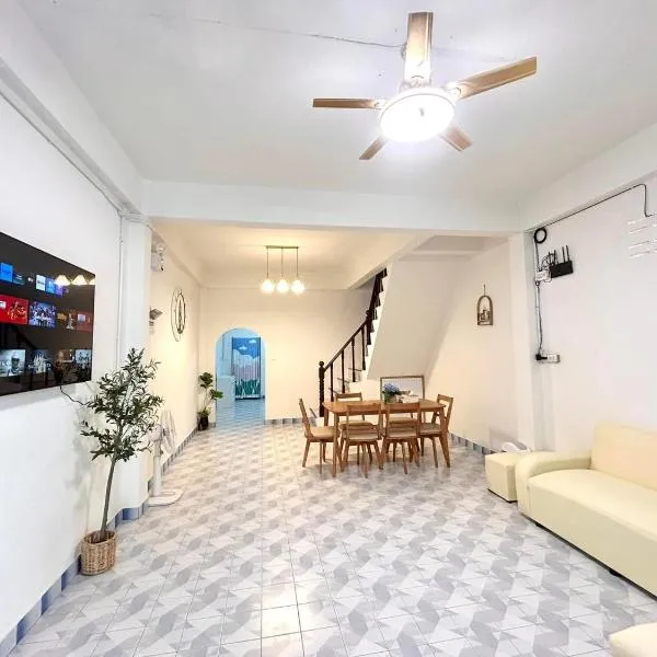 S Home Hat Yai - Entire House, Private Parking，位于合艾的酒店
