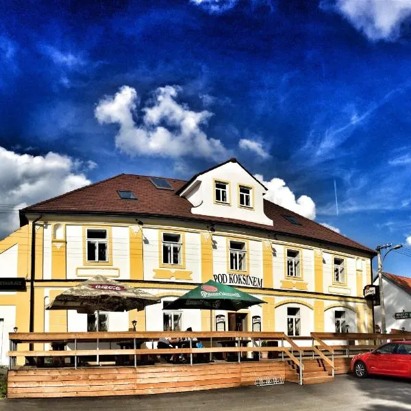 波特科克斯内姆酒店，位于Mladý Smolivec的酒店