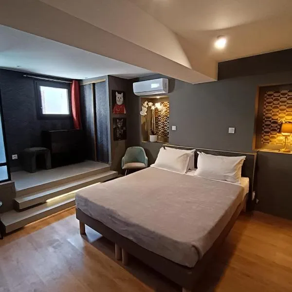 Logis du Grand，位于Champlay的酒店