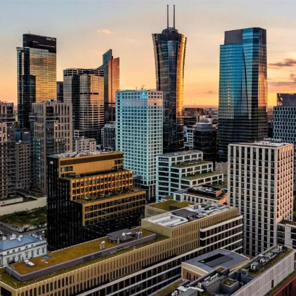 Hilton Warsaw City Hotel，位于华沙的酒店