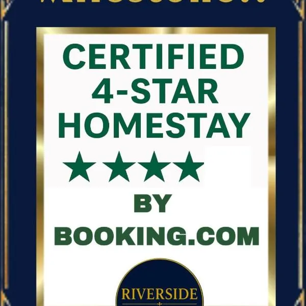 Riverside, The European Homestay 1 and 2! Luxury and Value in Goa's delightful location，位于Agarvado的酒店