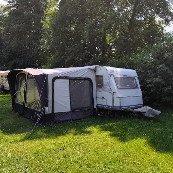 Vanessa - Camp pod kaštany，位于Morávka的酒店