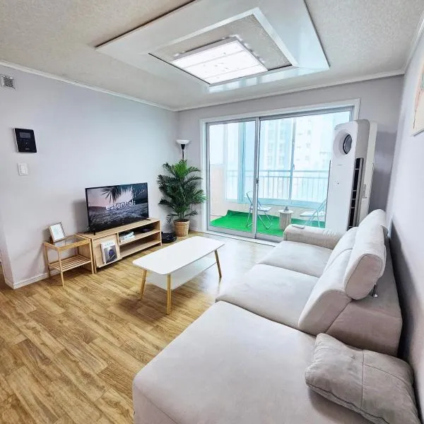 Ocean House PH，位于浦项的酒店