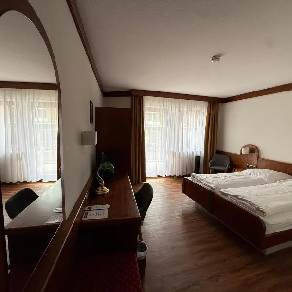 Hotel Post Viernheim，位于菲尔恩海姆的酒店