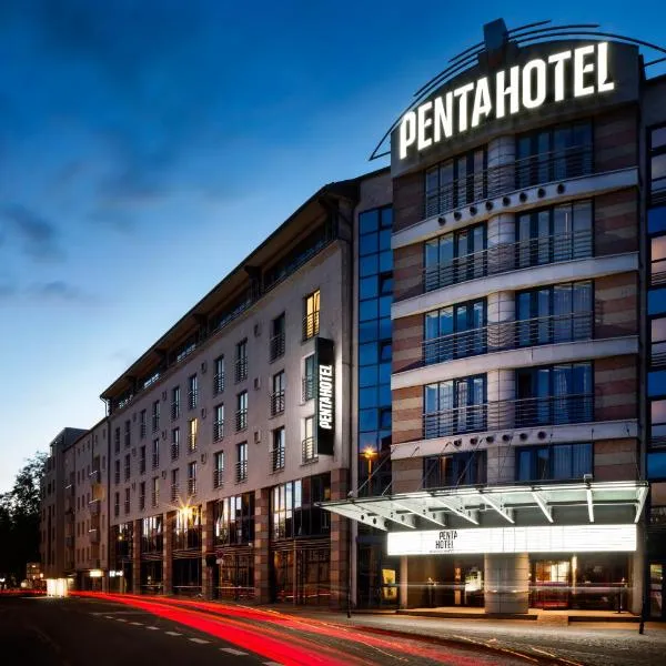 pentahotel Braunschweig，位于埃尔姆山麓克尼格斯卢特尔的酒店