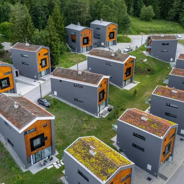 Malino Resort & Residences - Ski and Bike Apartments，位于鲁容贝罗克的酒店